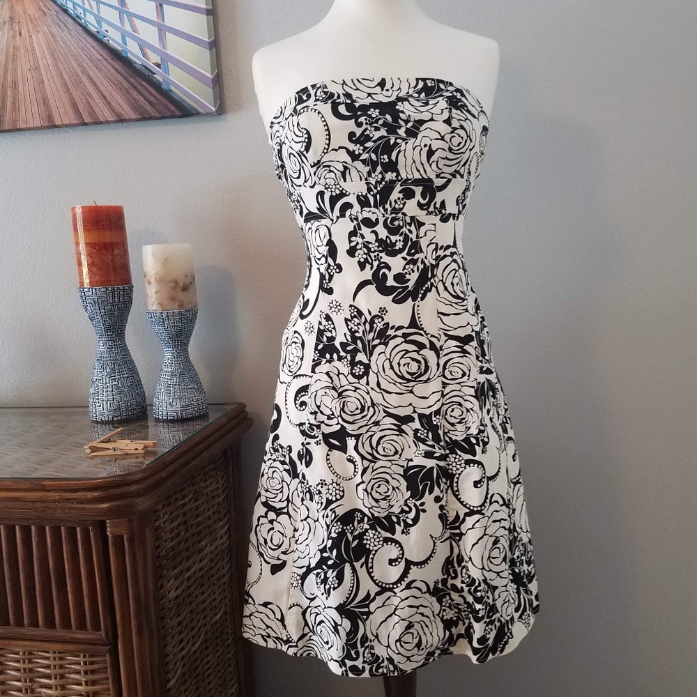 Black & white Summer dress